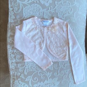 Bonnie Jean girls bolero